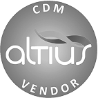 Grey Altius CDM Vendor Mark
