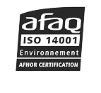 Black AFAQ AFNOR Certification Mark