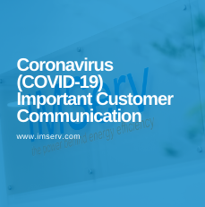 Coronavirus (COVID-19) – Important Customer Communication