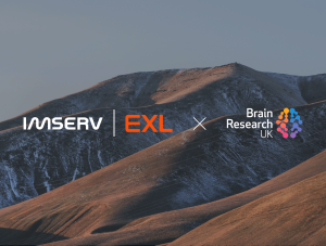 IMSERV and EXL partner to take on the London Marathon 2026 for Brain Research UK!