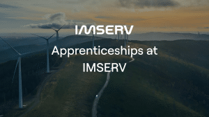 Imserv promotes apprenticeships and workplace learning as central to its employee development culture